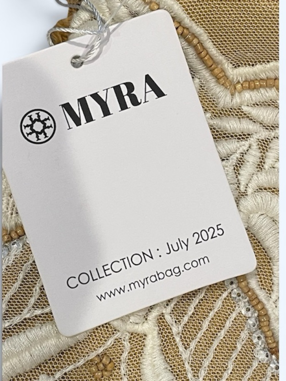 Myra Bag - Prairie
Lace Shoulder Bag in Cottage
White - Picture 12 of 12
